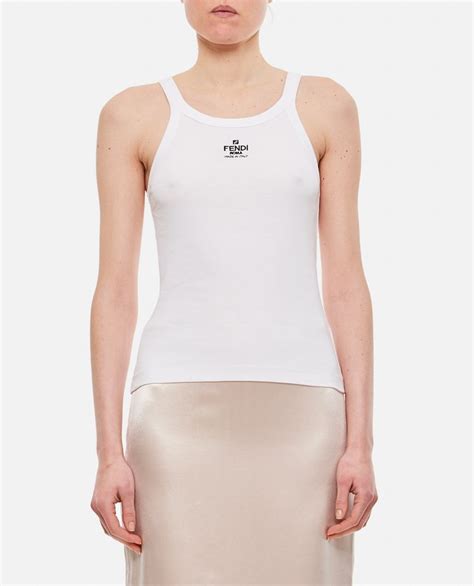 fendi tank top women's|fendi tank tops men.